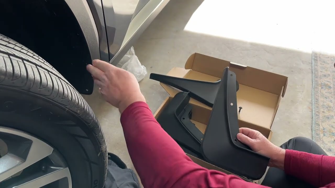 How to Install Mud Flaps on Your Hyundai Palisade &ndash; Easy DIY! #ad