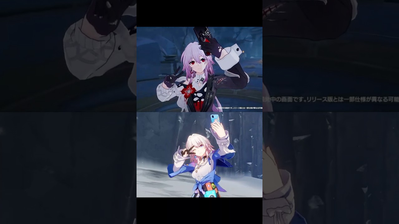 長夜月と三月なのかが最高にかわいい理由【崩壊スターレイル】