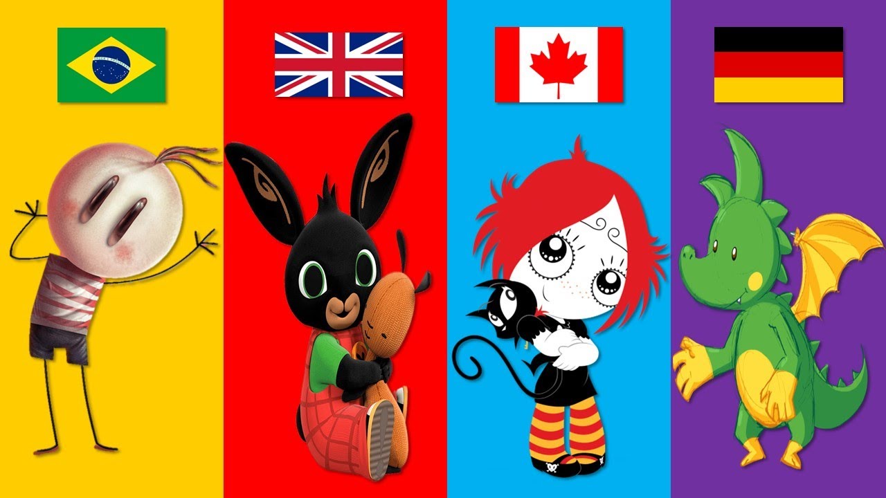 Cartoon From Different Countries | Pt.13