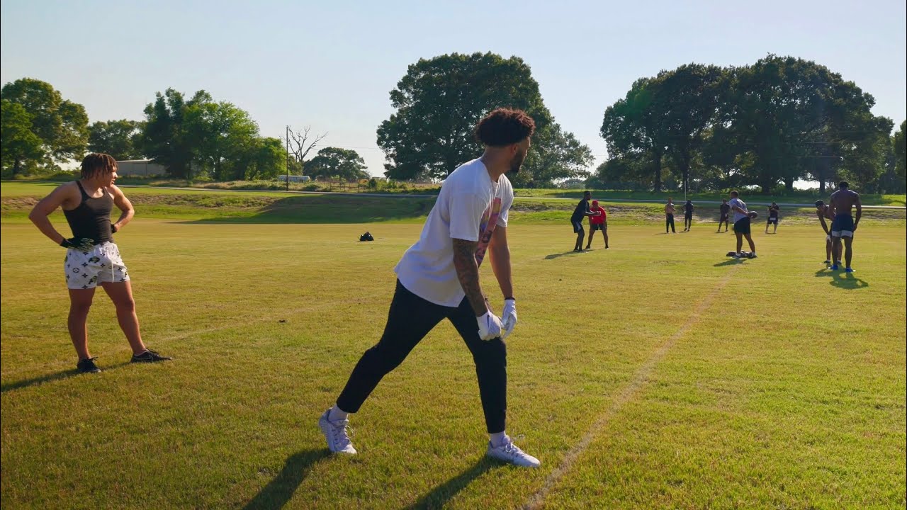 Legendary Retreat: Shedeur Sanders Works Out With His Receivers in Dallas Tx: W/ Kyron Drones