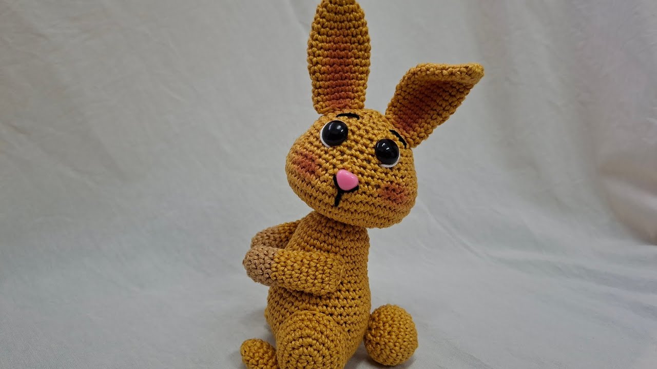 Coelho de Páscoa Amigurumi  - Esquenta do passo a passo ##amigurumi #passoapasso #crochet 