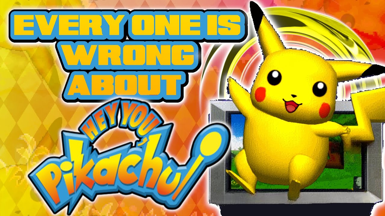The Most Misunderstood Pok&eacute;mon Game (Hey You Pikachu Retrospective)  - CQ