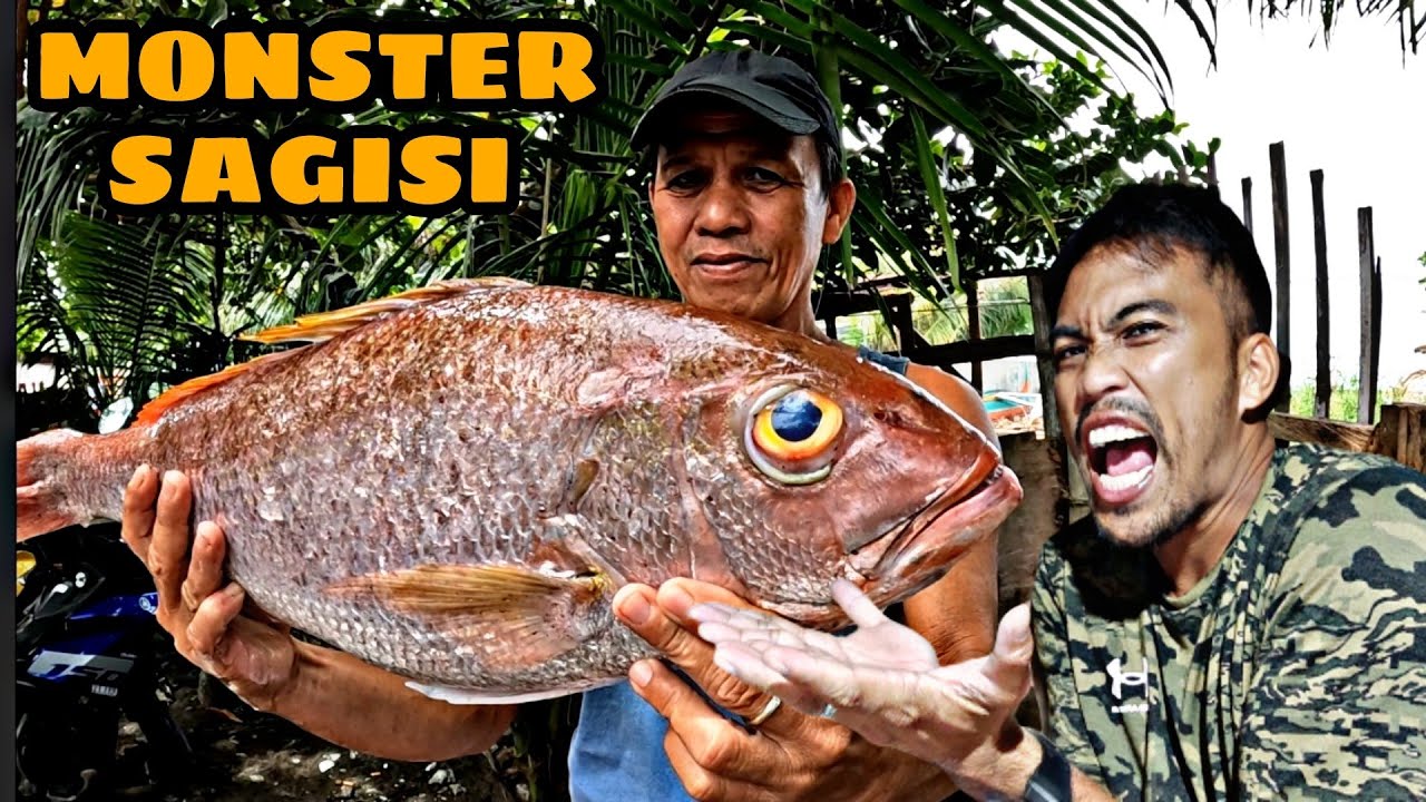 PINAKAMALAKING BISUGO @JaperSniperOfficial