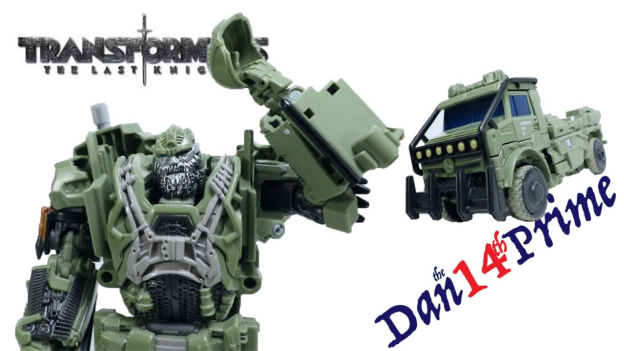 Hound Transformers The Last Knight Premier Edition Voyager Class Toy