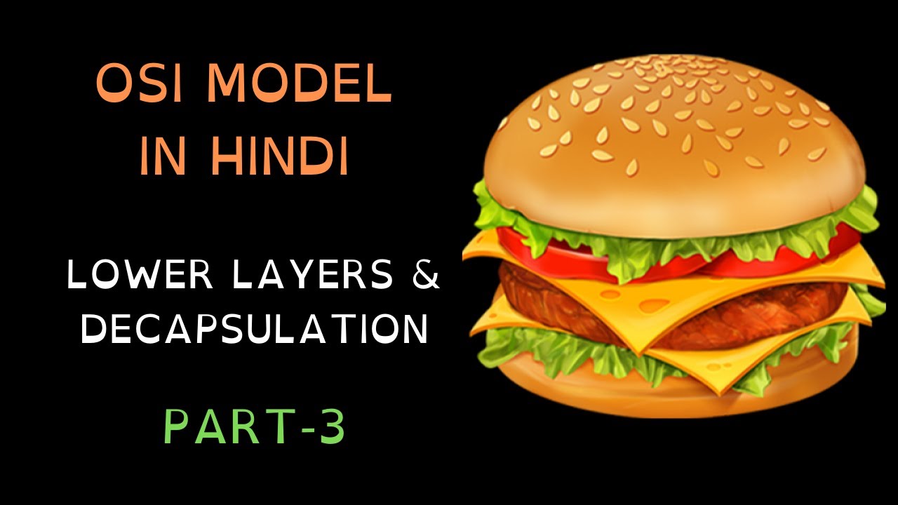 4. Free CCNA (NEW) | OSI Model in Hindi - Lower Layers & Decapsulation | CCNA 200-301 Full Course