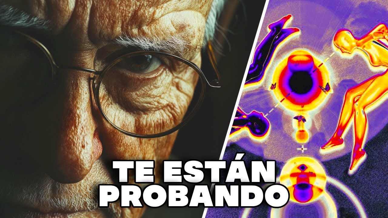 Cómo El Universo TE PRUEBA Antes De Que Tu Realidad Cambie | Carl Jung