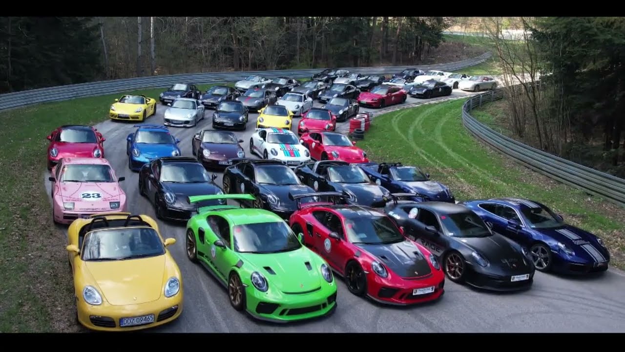 I Eliminacja Pucharu Porsche Club Poland i Porsche Centrum Ł&oacute;dź - Tor Kielce 2023
