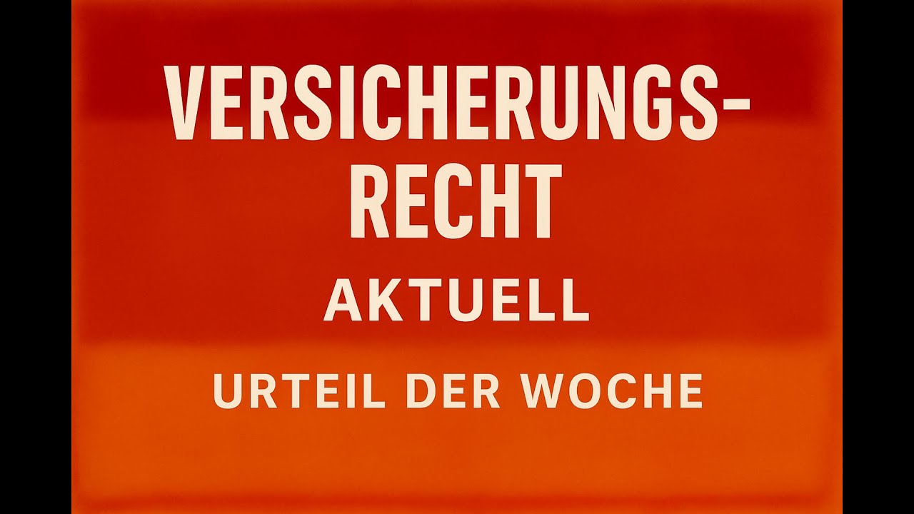 Die fünf Gebote in Kfz-Haftpflichtversicherung