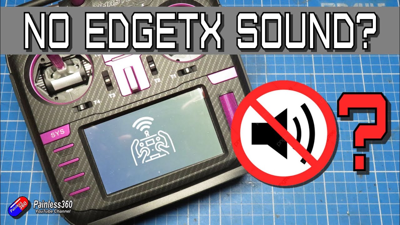 Adding sounds to your EdgeTX SD Card / No sounds after upgrading to EdgeTX