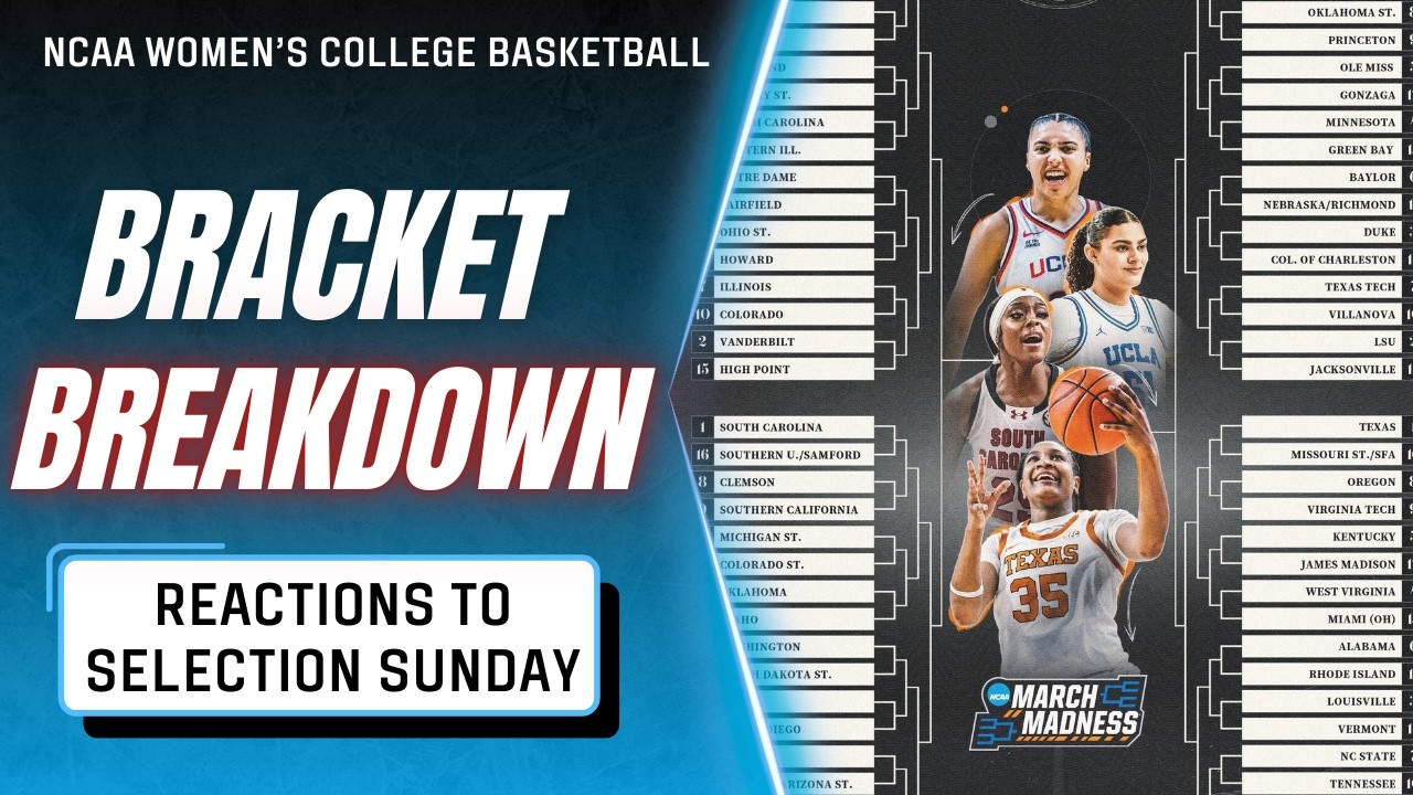 Анализ турнирной сетки женского турнира March Madness | Неожиданные результаты, прогнозы на Финал...