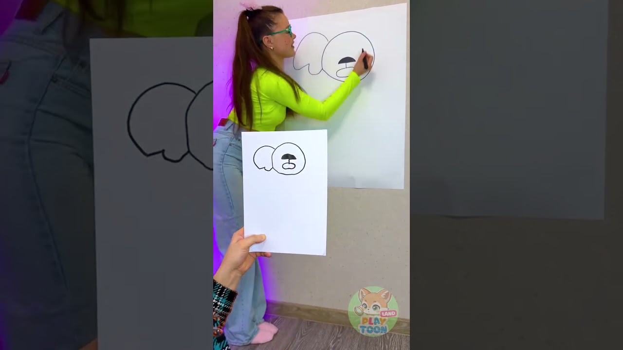 🎨 Challenge Time! 😀 Me vs Mom Drawing Contest! 🐨