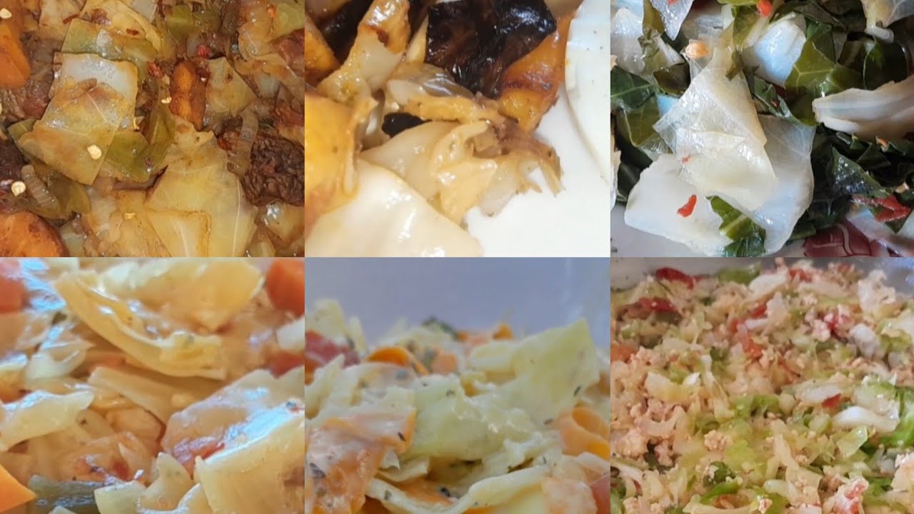 These Cabbage Recipes Will Change How You Cook Cabbage | 1 Hour Compilation.