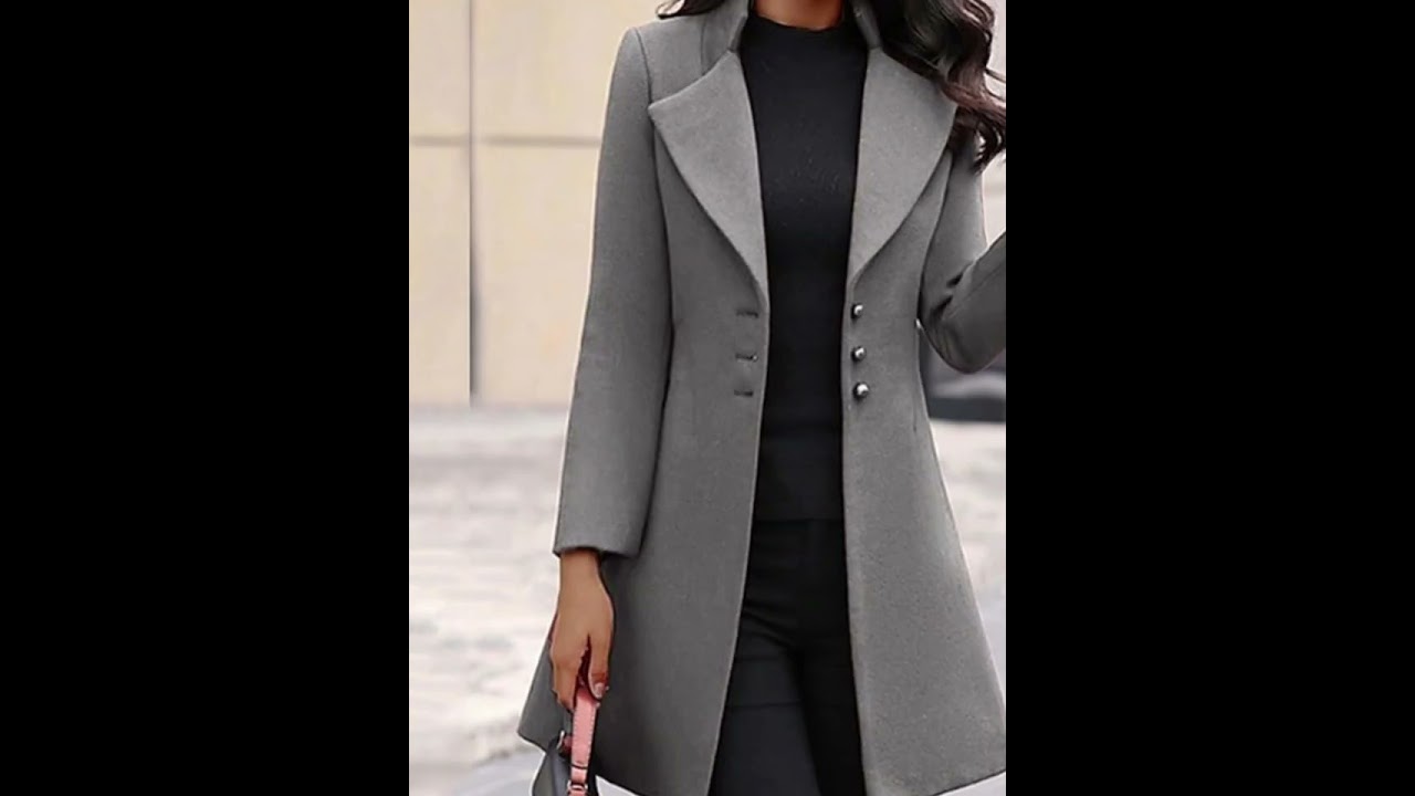 معاطف شتوية لسنة 2024 manteau pour femme  women's coat for winter