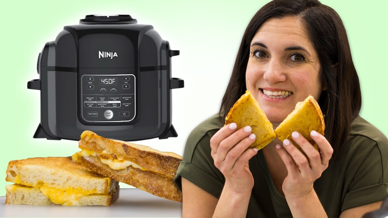 How to Make Air-Fried Grilled Cheese | Air Fryer Recipes | Well Done