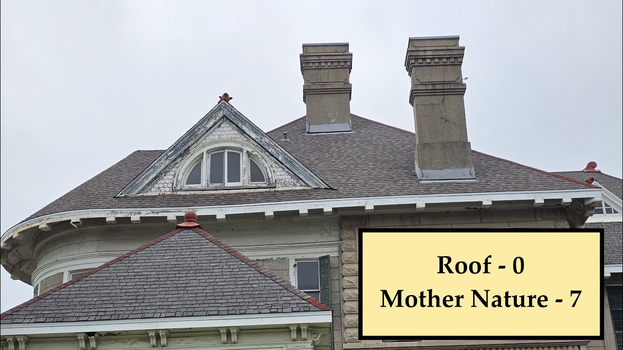 S4.35 Will the Roof Ever Get Done? AKA Why Does Mother Nature Hate Us.