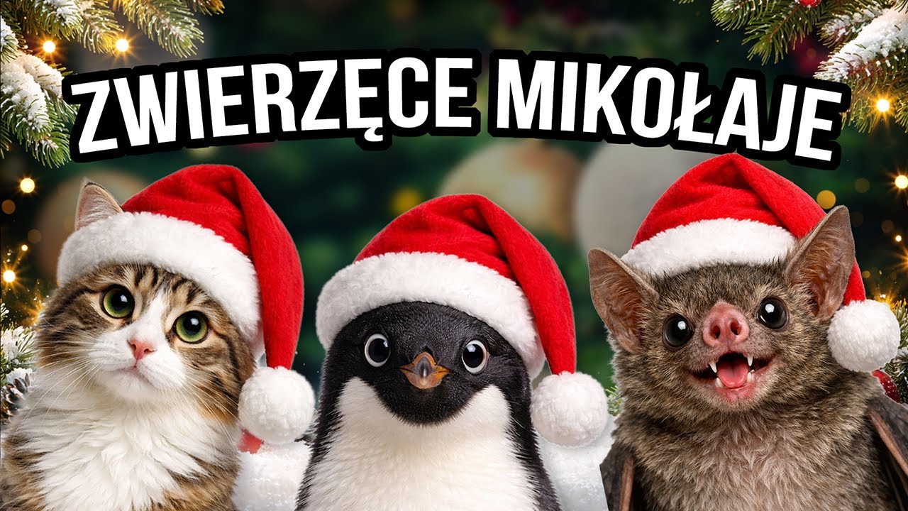 🎅🏼 KTO DAJE PREZENTY W ŚWIECIE ZWIERZĄT?