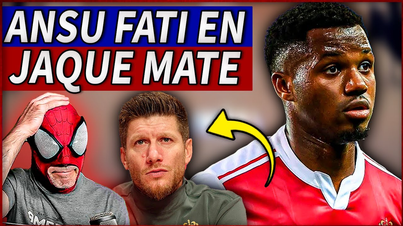 ¡ME DUELE DECIRLO!😱¡ANSU FATI SENTENCIADO por el NUEVO ENTRENADOR del MONACO! (DRAMA TOTAL)