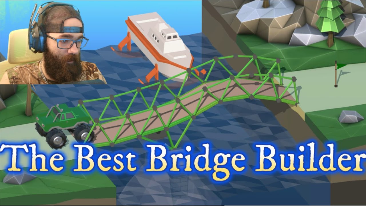 I Am The Expert Bridge Builder