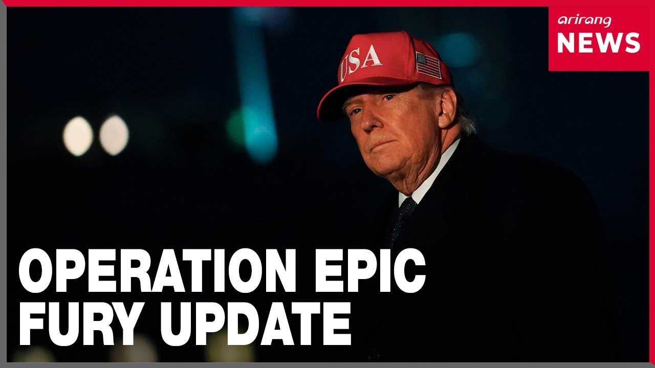 Trump calls Iran attack 