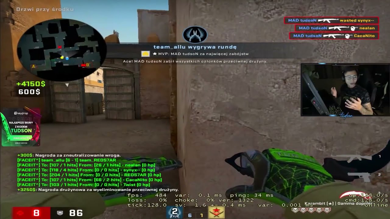 TUDSON WTF WAS THAT | CSGO