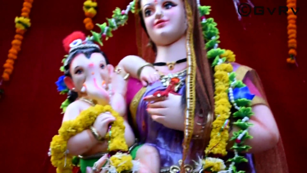 Ganesha Visarjan Chandrapur 2017