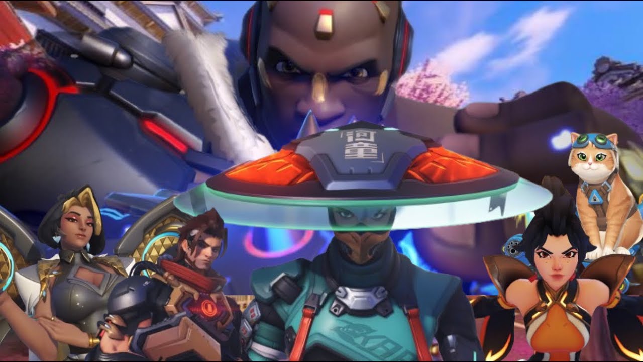 How to Counter EVERY New Hero with Doomfist in Overwatch