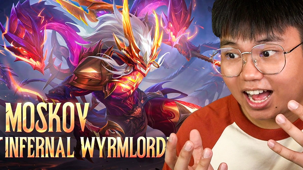I BOUGHT MOSKOV INFERNAL WYRMLORD SKIN - Mobile Legends
