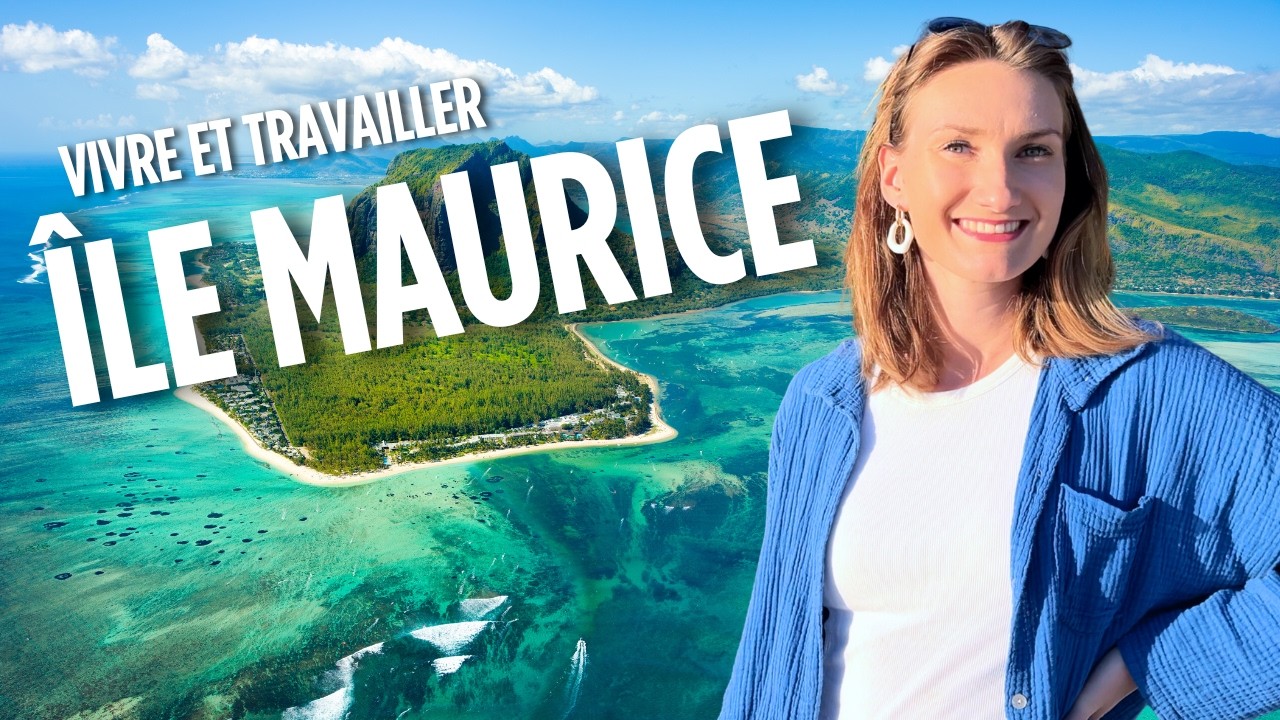 ELLE TRAVAILLE DEPUIS L'ÎLE MAURICE : DANS LA PEAU D'UNE DIGITAL NOMAD