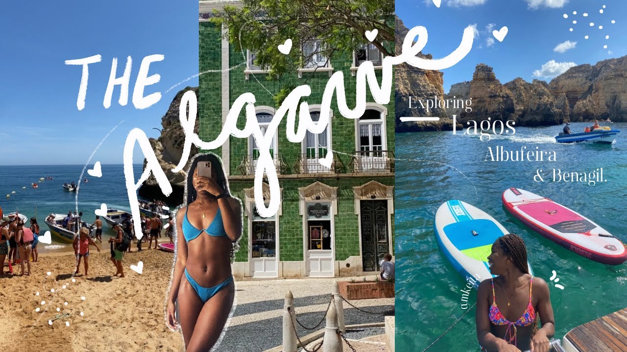 TRAVEL TO THE ALGARVE WITH ME *Portugal Vlog*  🇵🇹🌴 | Lagos, Albufeira, Benagil