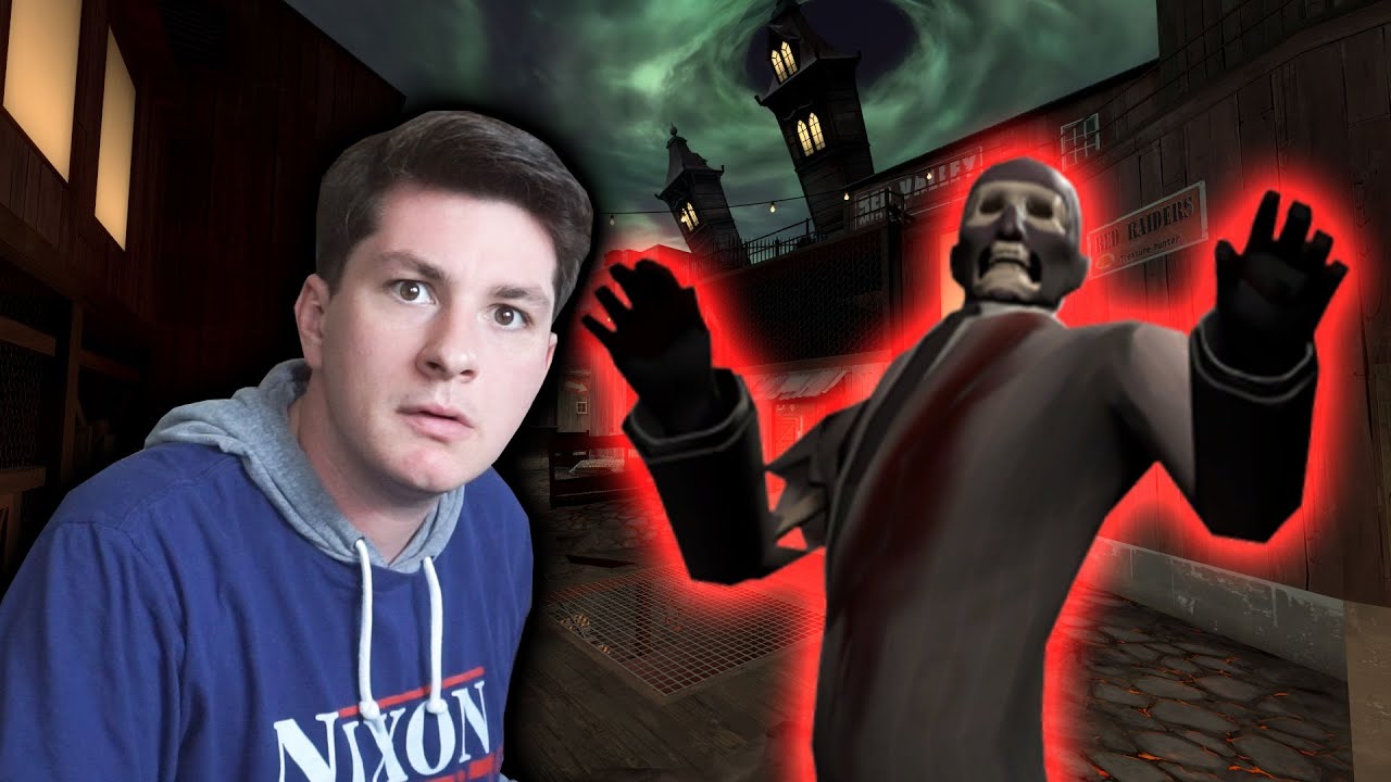 I played a dead game on Halloween...