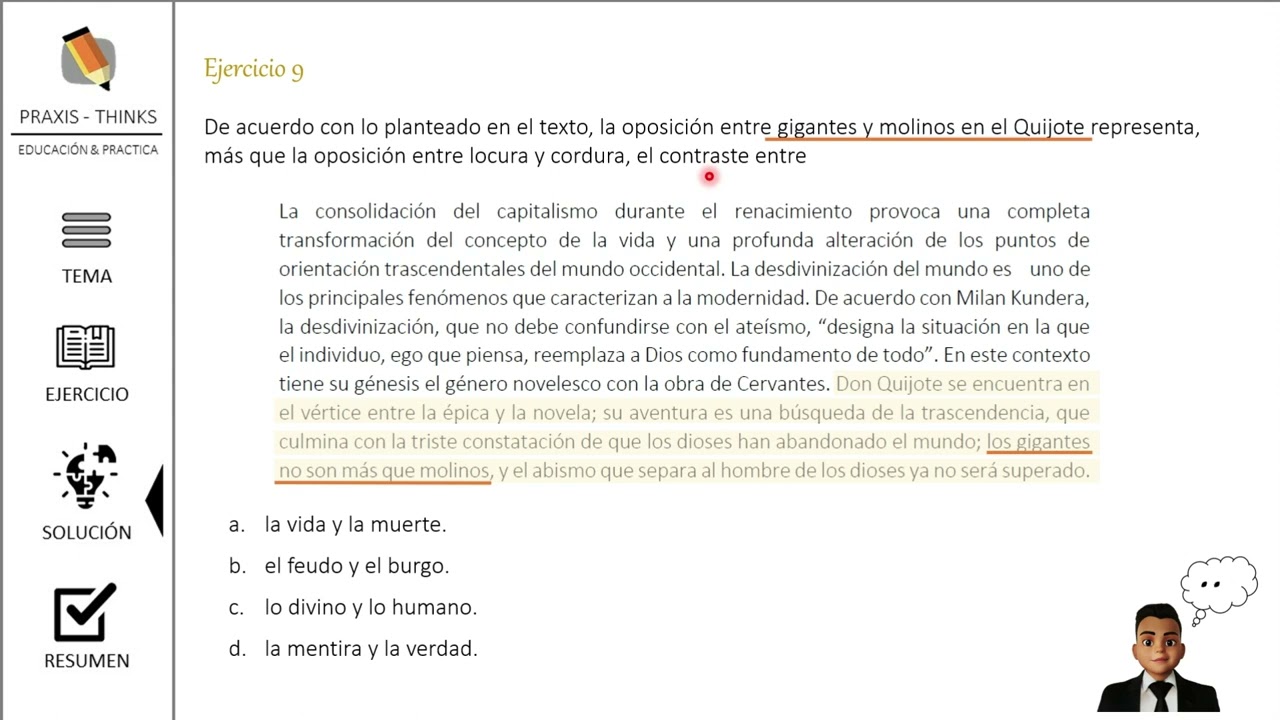P9 | ICFES - Lectura Crítica
