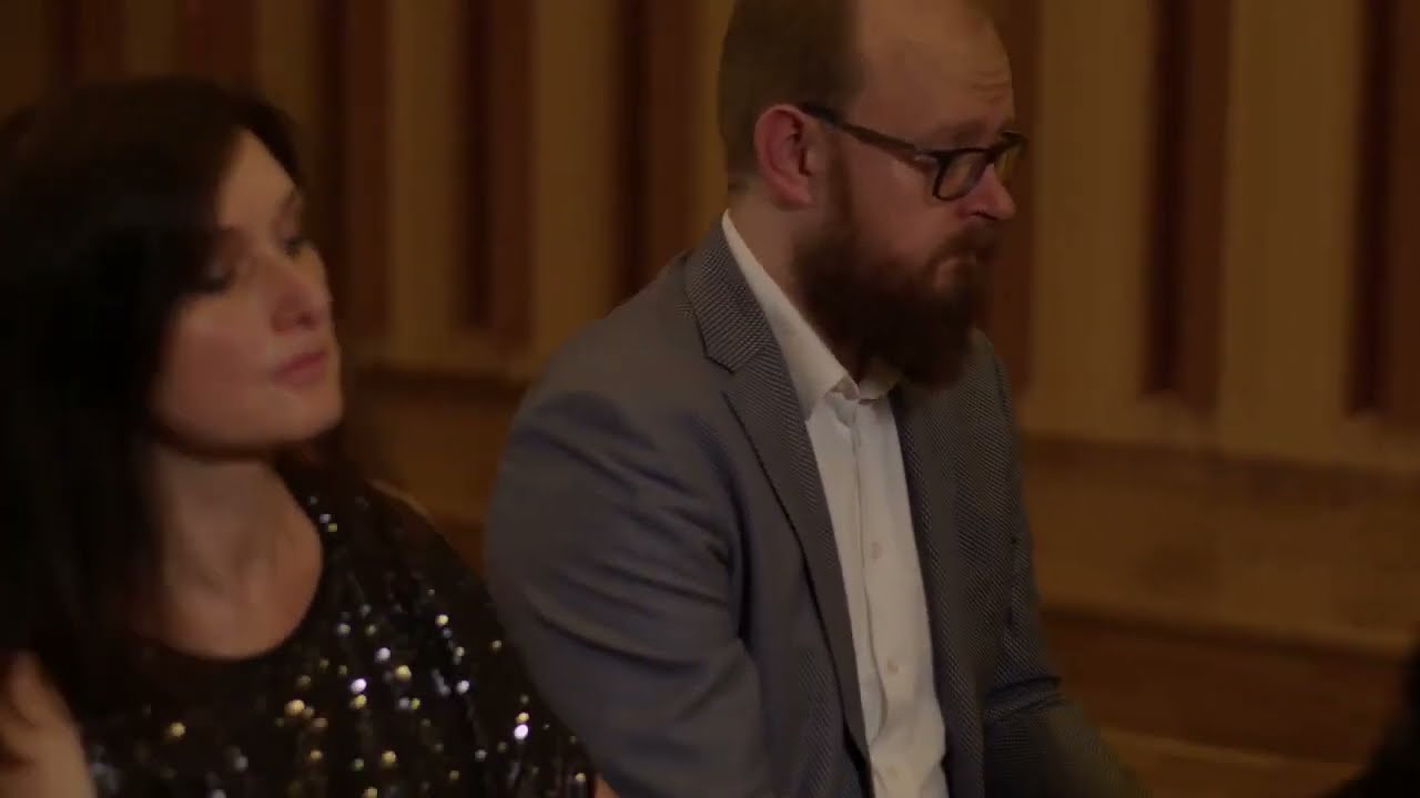 Marta Molodynska-Wheeler - Poligrajki: Fandango for piano four hands