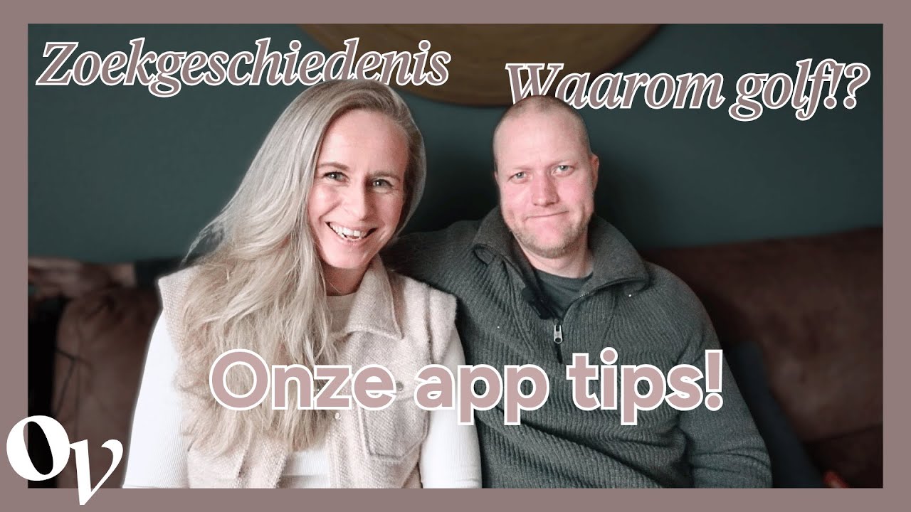 Google zoekacties, Gênante crushes & Misvattingen over ons - Sven en Marloes //OPTIMAVITA