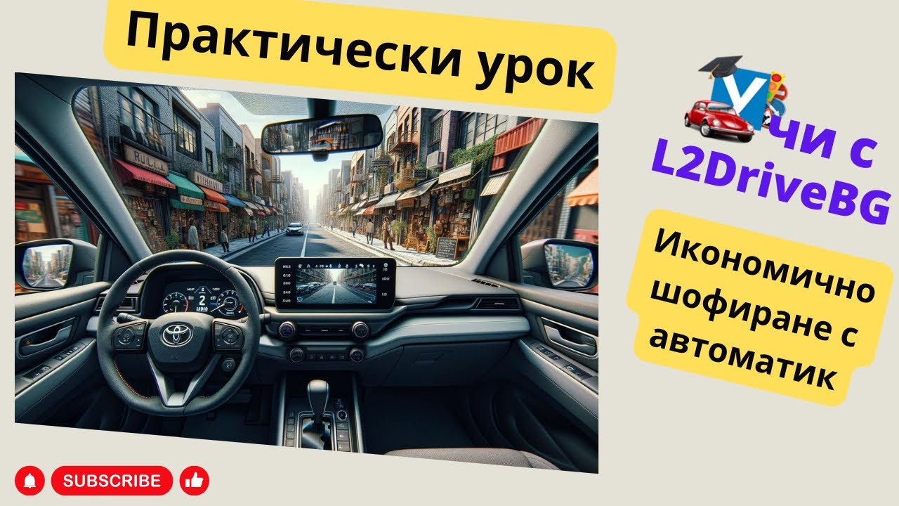 Икономично шофиране с автоматик
