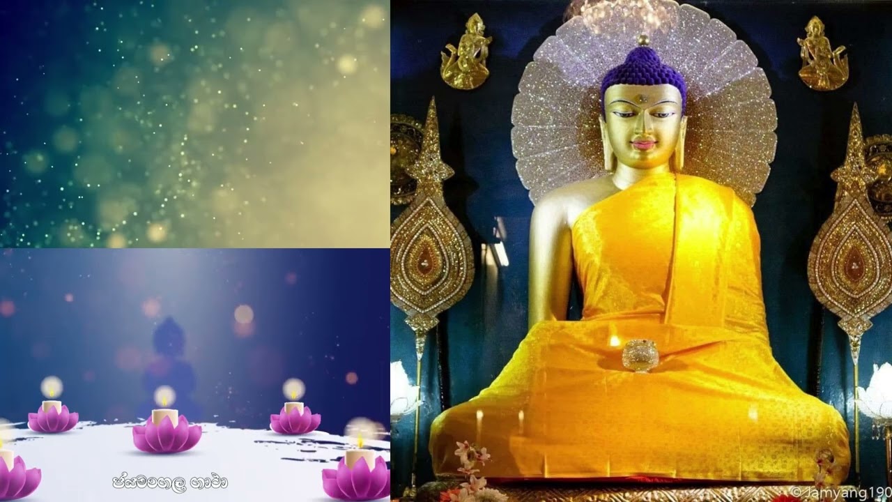 Relaxing 60mins chant of Jaya mangala Gatha (Verses on the Blessings of Success 佛胜吉祥偈 ) by Saheli