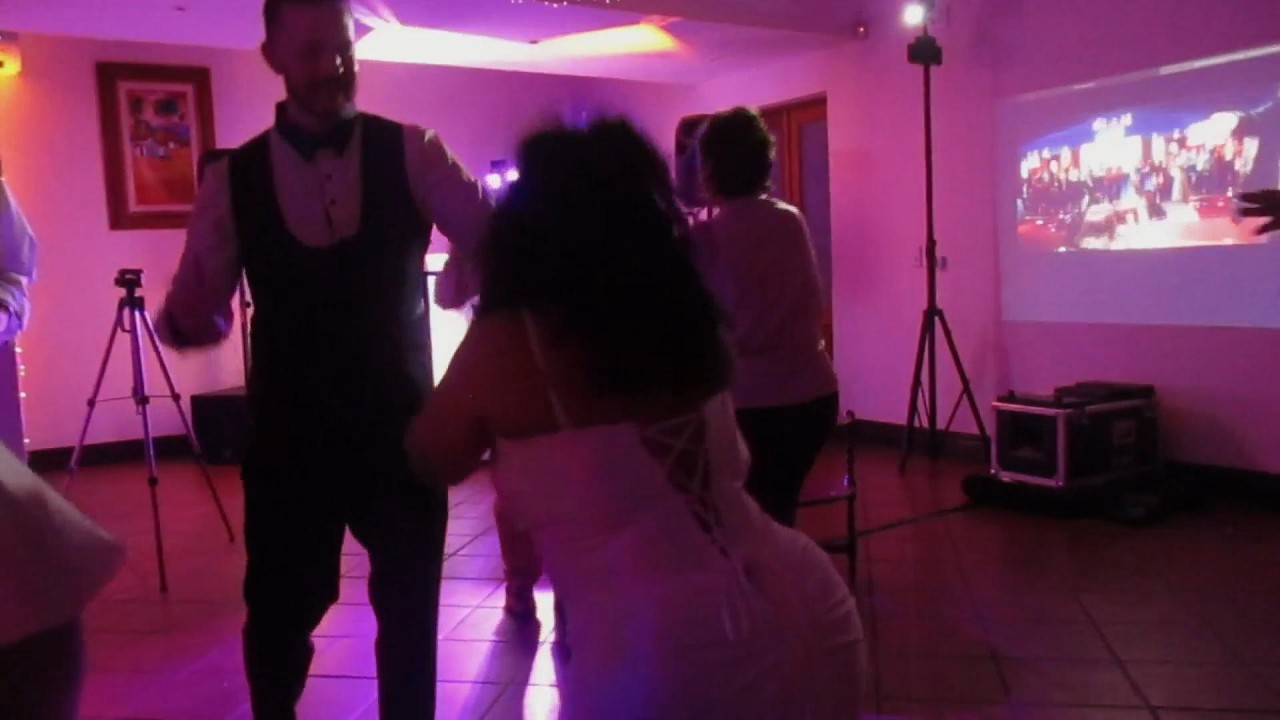 Our Wedding First Dance… But We Turned It Into a Flash Mob 🔥