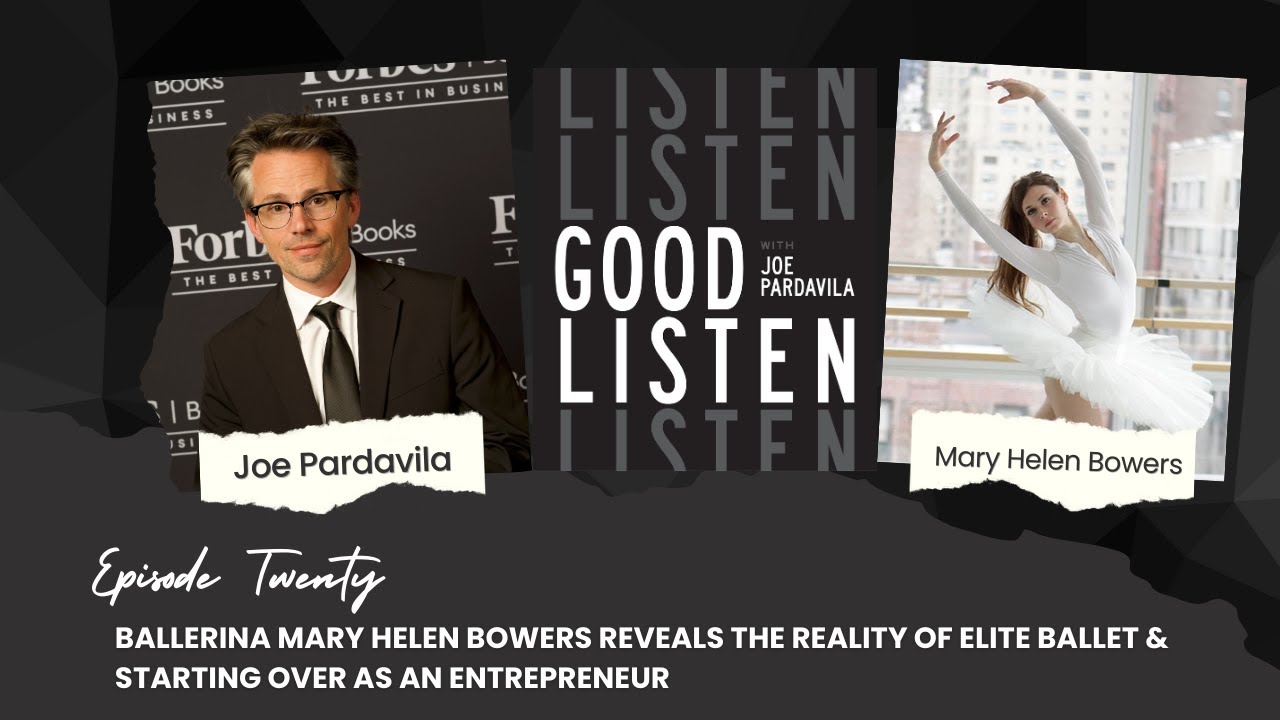 Mary Helen Bowers Reveals Elite Ballet Insider Secrets & Entrepreneur Journey. #mary  #helen #bowers