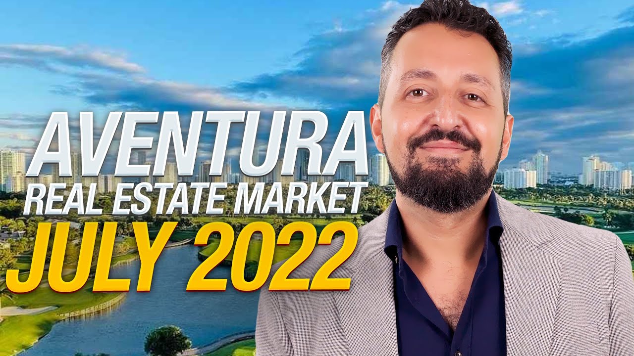 Aventura Real Estate Market Trend  - July Compared to June