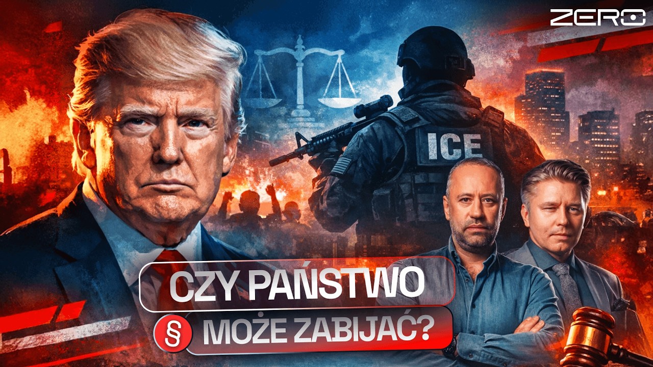 AGRESYWNA POLITYKA TRUMPA - GRANICE OPRESJI | NIEPOPRAWNIK