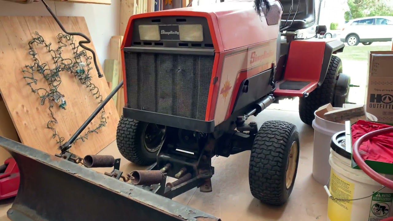 Simplicity Sunstar Snowblade Removal