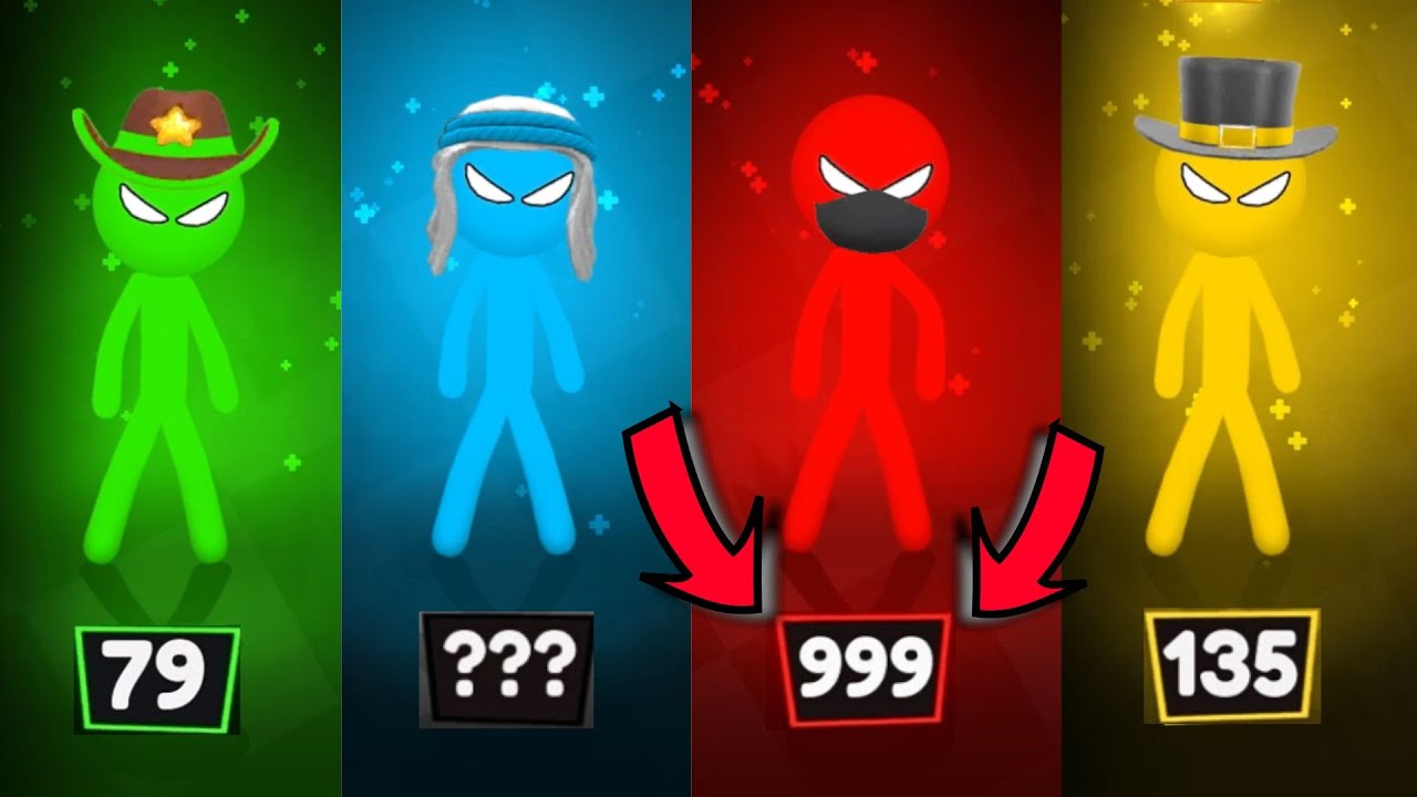 Stickman 🥇BEST MINIGAMES Tournament - Stickman Party 1 2 3 4 Player 2026