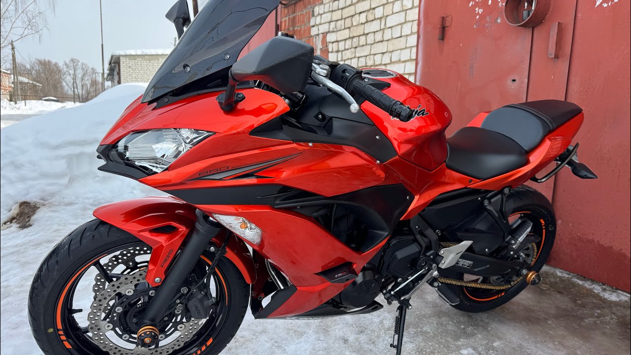 В Продаже! Kawasaki Ninja650 с ABS! 2017 год