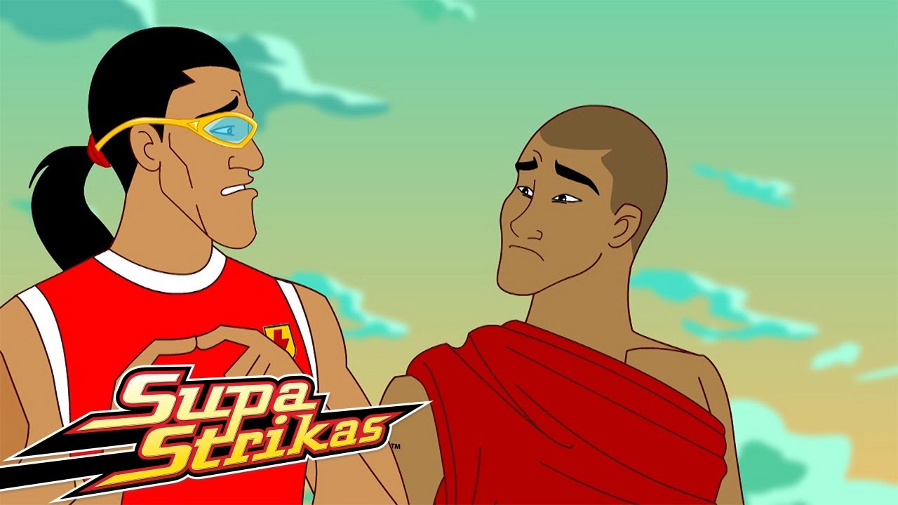 Supa Strikas Arabic | سوبا ستريكاس | كرتون كرة القدم للصغار | \إل\