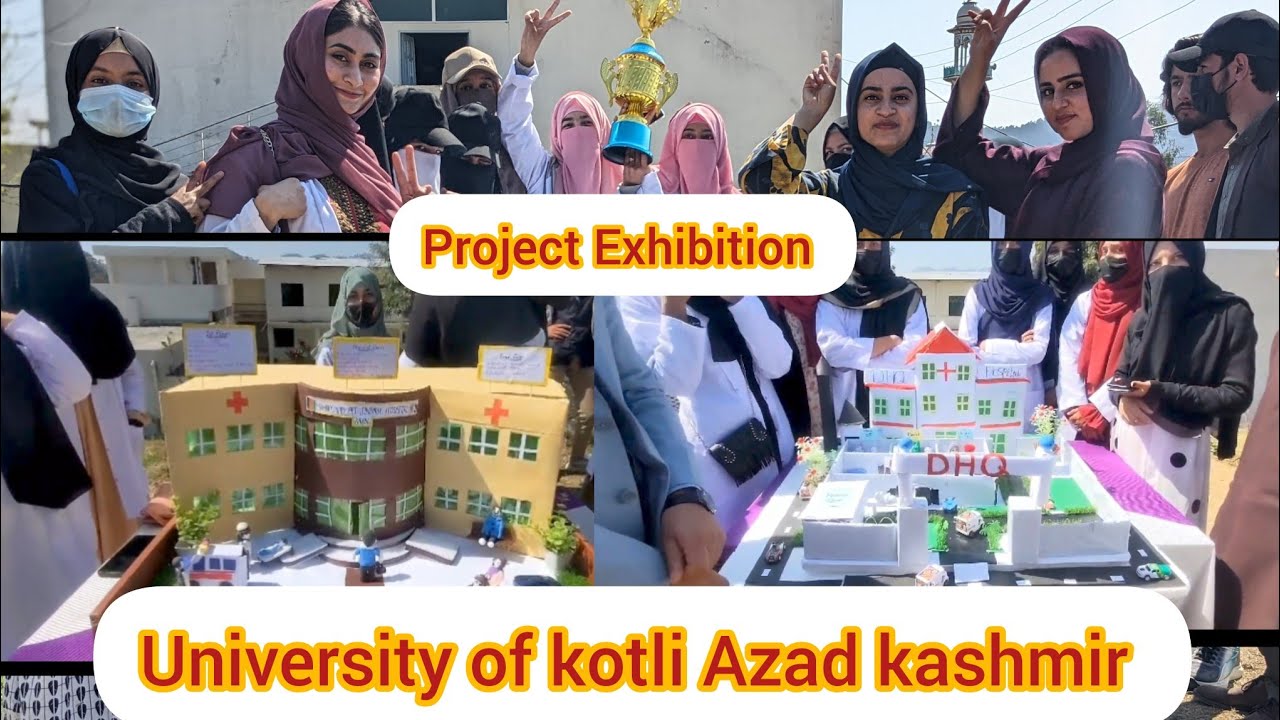 Project Exhibition Day | University of kotli Azad kashmir | University vlog
