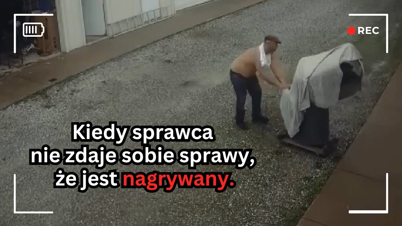 Policjanci dokonali przerażającego odkrycia w magazynie.