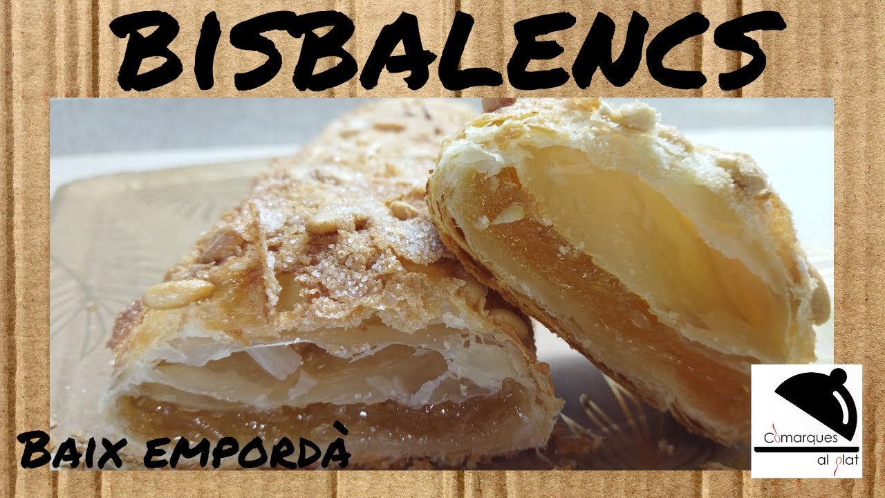 Recepta BISBALENCS - Gastronomia BAIX EMPORDÀ - COMARQUES AL PLAT