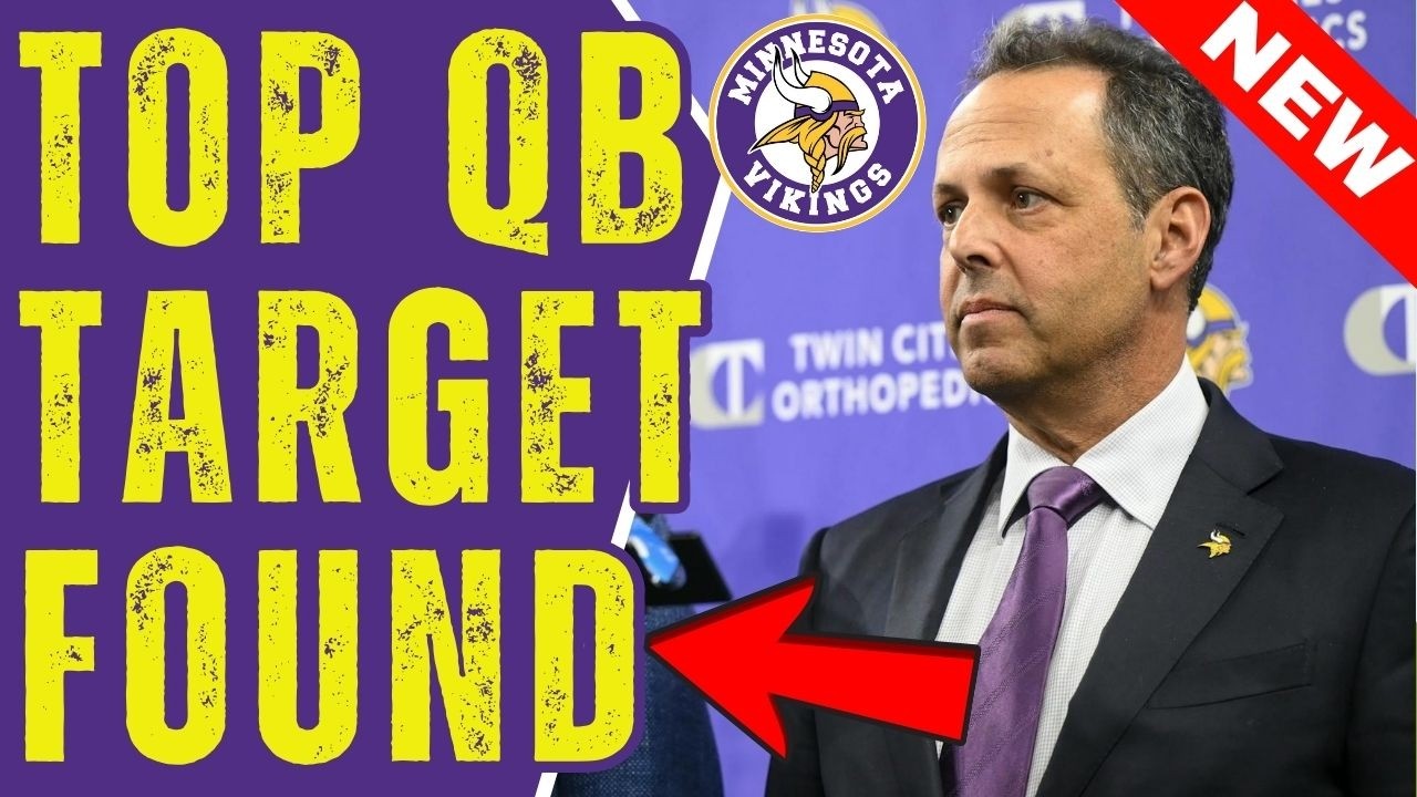 😲💥 HUGE NEWS! VIKINGS TRADE BUZZ ERUPTS AS STAR QB FROM ANOTHER TEAM ENTERS TALKS! MINNESOTA VIKINGS
