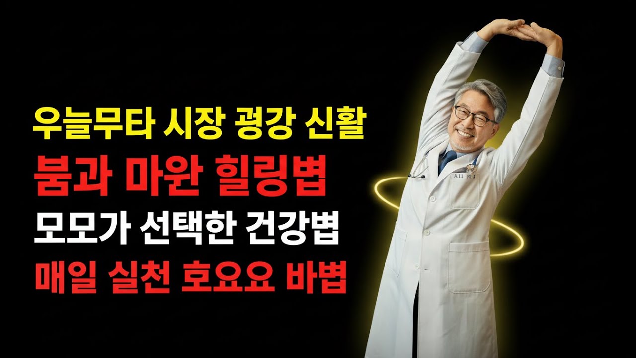 오늘부터 시작하는 건강한 생활, 몸과 마음을 위한 최고의 선택