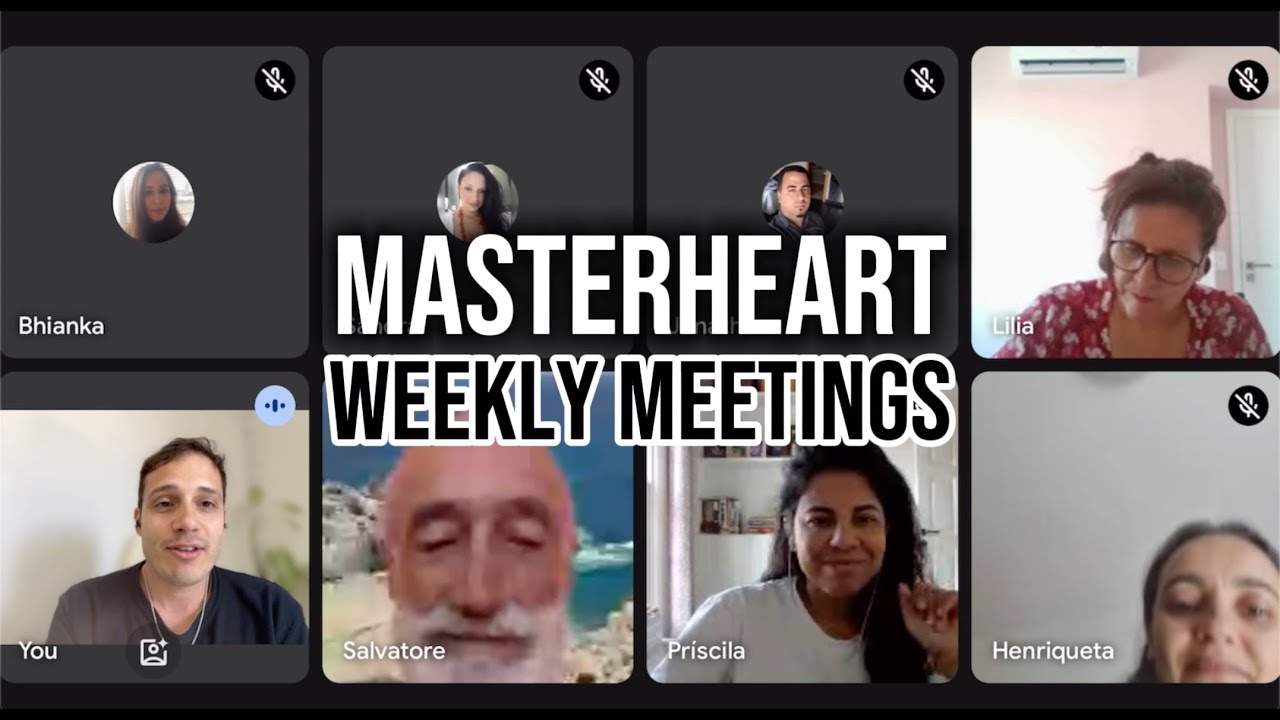 THE EMBODY CHANGE | MASTERHEART