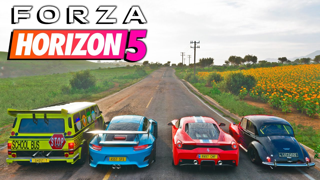 O QUE VOCÊS ESTÃO ACHANDO DO GRAN TURISMO 7? FORZA HORIZON 5 GAMEPLAY